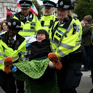 Why is the government giving the police more power to stop protesters?