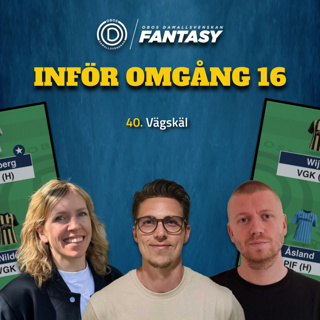 Inför omgång 16: Vägskäl