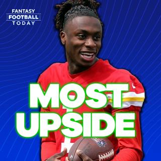 Hunting for UPSIDE! Who Has the Most League-Winning Potential? (03/26 Fantasy Football Podcast)