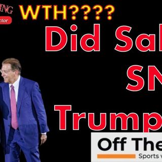Nick Saban pours cold water on Donald Trump's proposed CFB commission