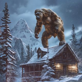 SO EP: 559 Alaskan Bigfoot Encounters (Not Fred)