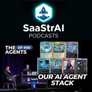 SaaStr 857: The Agents #006 Inside SaaStr's 20+ AI Agent Stack: 2.25M Sessions, 614 Meetings, $2M in Revenue
