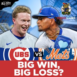 CUBS POSTGAME: PCA Stays HOT! Cubs Beat Mets But Lose Edward Cabrera to Injury | CHGO Cubs