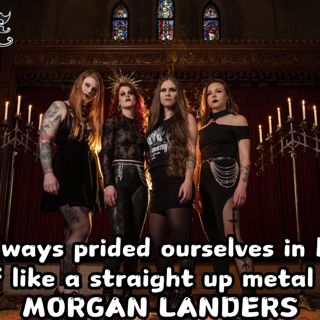 Fuelling The Fire With MORGAN LANDER From KITTIE