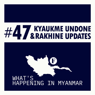 Kyaukme Falls & UN Rohingya Talks