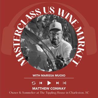 Ep. 2824 Charleston’s Italian Wine Scene: Fine Dining Without the Fuss with Matthew Conway | Masterclass US Wine Market