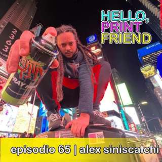 Episodio 65: Alex Siniscalchi