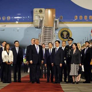 Trump, Hegseth, Musk: Maga lands in Beijing