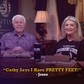 “Cathy Said That I Have Pretty Feet!”