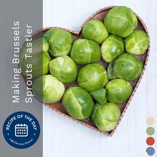 Making Brussels Sprouts Tastier