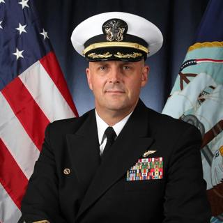 Leadership and the USS Gerald R Ford with "Yank"