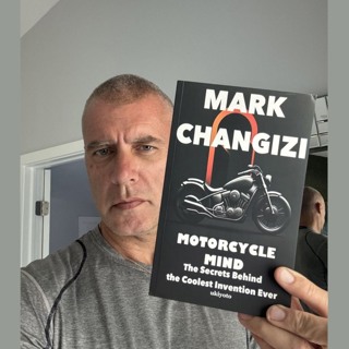Podcast 621: The Motorcycle Mind with Mark Changizi