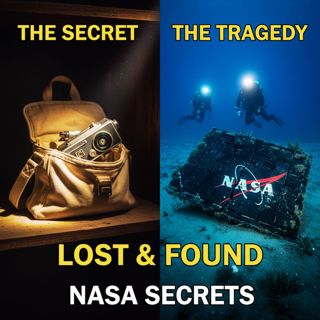 FOUND: Neil Armstrong’s Secret Stash & The Challenger Wreckage
