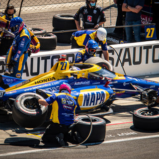 MP 922: The Day At Indy, Aug 21, with Alexander Rossi