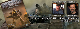 Episode 124 - Imperial Armour: The Siege of Vraks