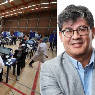 En plats i den colombianska huvudstaden: Ivan Garcia, Bogotá