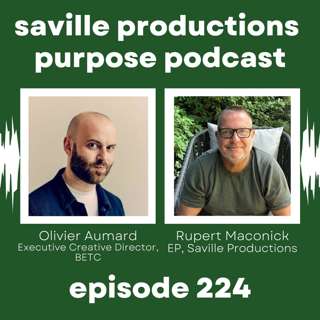 Olivier Aumard on creating our own prisons