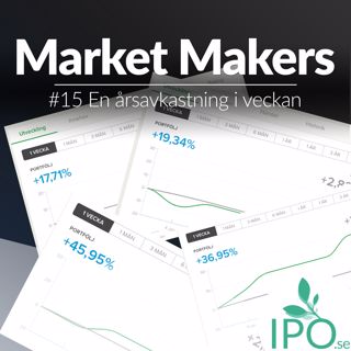 Market Makers - #15 En Årsavkastning I Veckan