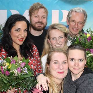 Tara Moshizi, Tove Meyer, Anders G Carlsson och Johannes Klenell!