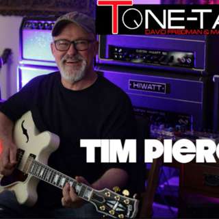 Ep. 20 - Tim Pierce on Tone Talk - Top Session Musician - Real Amps or Modelers?