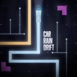 Parked Car in Heavy Rain for Sleep | Interior + Drift Ambience | 9 Hours