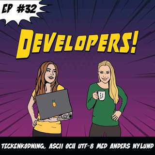 32. Teckenkodning, ASCII och UTF-8 med Anders Nylund