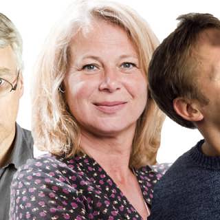 Härliga hemliga rum, Hjärnan – det nya svarta & Språket – en blomsteräng i Spanarna i P1