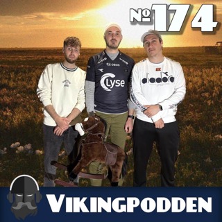 #174 – Vikingpodden rir igjen🐎