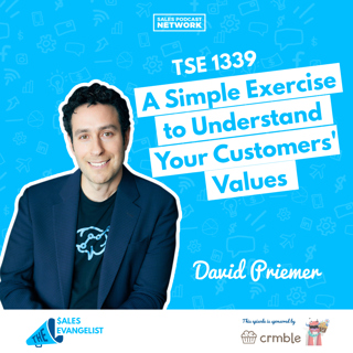 TSE 1339: A Simple Exercise to Understand Your Customers' Values
