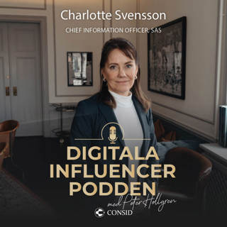 251. Flygande digital transformation | Charlotte Svensson, CIO SAS | Hållbarhet