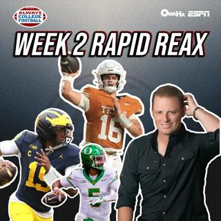 Always College Football: The Texas comeback, Oregon’s collapses, Michigan’s statement & more