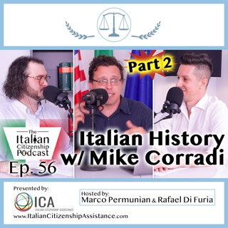 Italian History w/ Mike Corradi - Part 2 - The Italian Republic