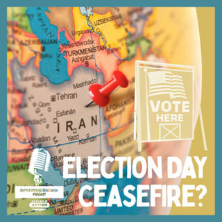 Election Day Ceasefire?
