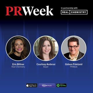 The new influencer playbook, a podcast sponsored by Real Chemistry