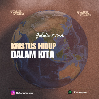 Kristus Hidup Dalam Kita