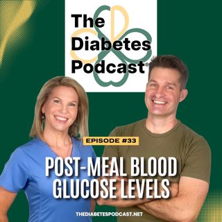 Episode 33: Post-Meal Blood Glucose Levels
