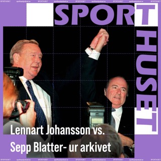 Lennart Johansson vs. Sepp Blatter - ur arkivet 