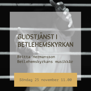 Predikan 25 november 2018