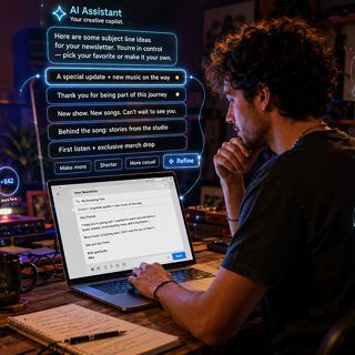 How To Use AI To Write Better Email Subject Lines For Fans