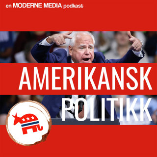 Livepodkast fra Amerikalinjen: På jakt med Tim Walz