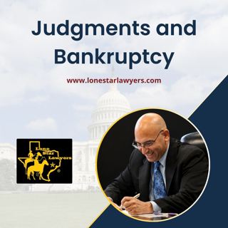 Can Bankruptcy Eliminate a Texas Judgment?