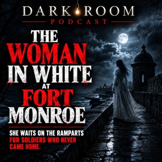 The Woman in White at Fort Monroe