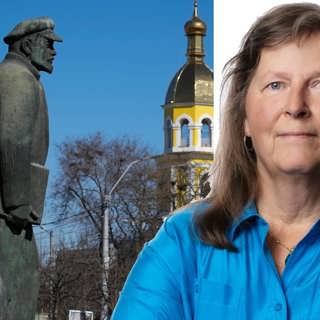 Ockupanter reser Lenin: Maria Persson Löfgren, Stockholm