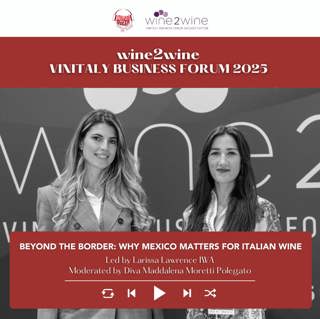 Ep. 2555 Beyond the Border: why Mexico matters for Italian wine | wine2wine Vinitaly Business Forum
