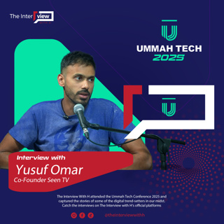 The one with Yusuf•Omar - Ummah Tech Conference 2025