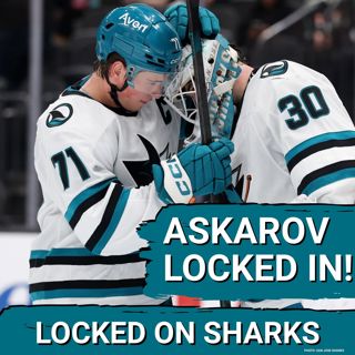 ASKAROV RISES: Sharks' Goalie SHINES as San Jose DEFEATS Vegas Golden Knights PRESEASON