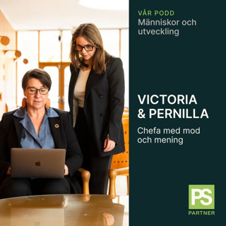 Pernilla & Victoria Chefa med mod & mening