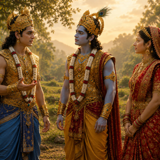 Ep. 146 - Balarama Consoles Rukmini