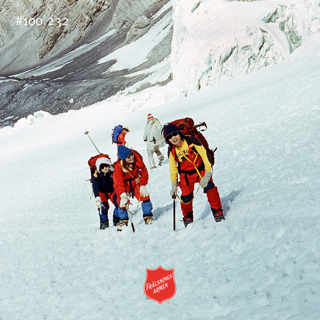 #100 232 Om Junko Tabei och Mount Everest