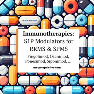 #074: S1P Modulators - Fingolimod (Gilenya), Ozanimod (Zeposia), Ponesimod (Ponvory), Siponimod (Mayzent) for active RRMS & SPMS